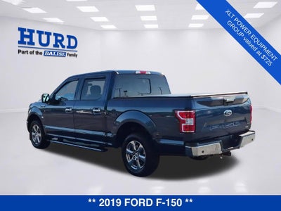 2019 Ford F-150 XLT