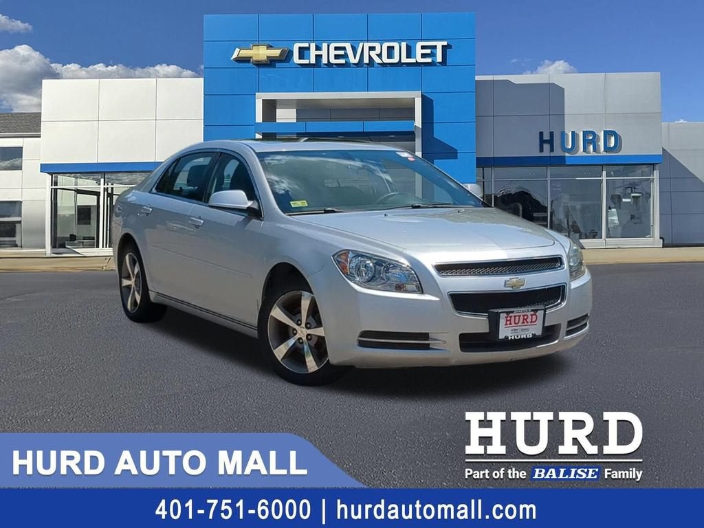 2011 Chevrolet Malibu LT w/1LT