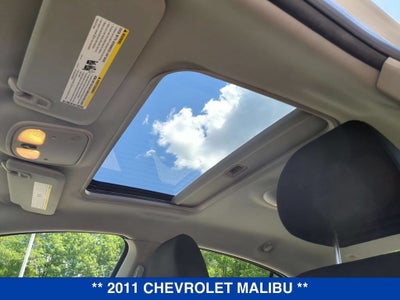 2011 Chevrolet Malibu LT w/1LT