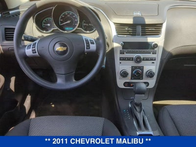 2011 Chevrolet Malibu LT w/1LT