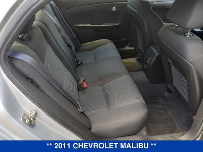 2011 Chevrolet Malibu LT w/1LT