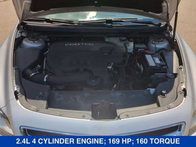 2011 Chevrolet Malibu LT w/1LT