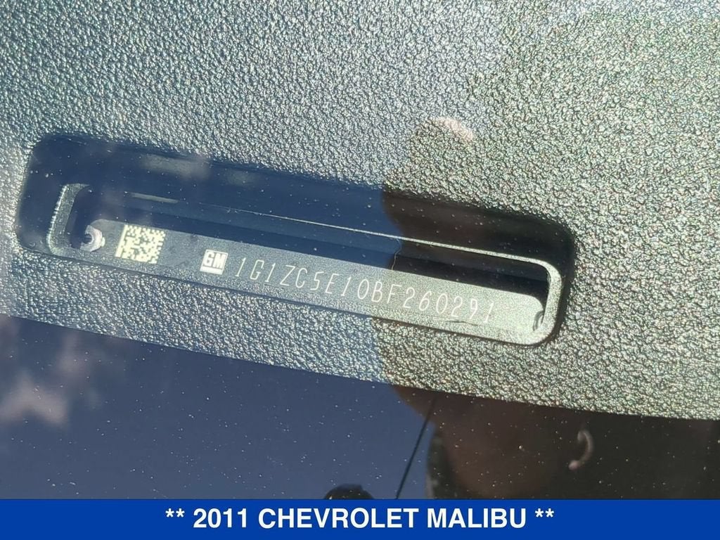 2011 Chevrolet Malibu LT w/1LT