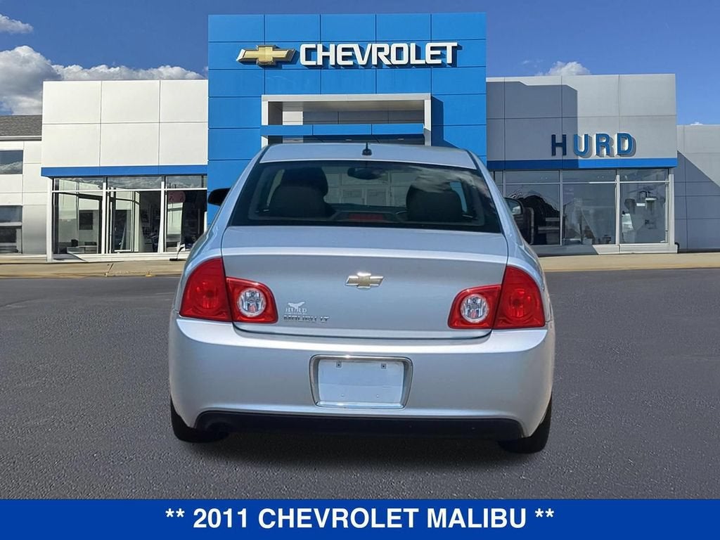 2011 Chevrolet Malibu LT w/1LT