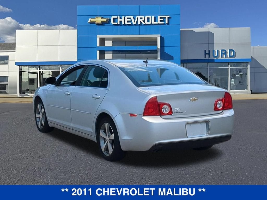 2011 Chevrolet Malibu LT w/1LT