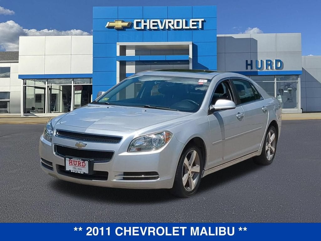 2011 Chevrolet Malibu LT w/1LT