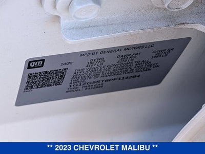 2023 Chevrolet Malibu RS