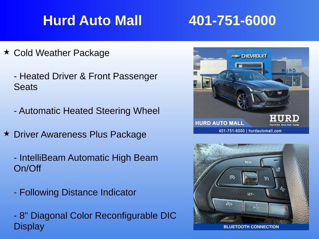 2020 Cadillac CT5 Sport