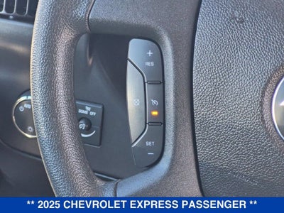 2025 Chevrolet Express Passenger 1LT