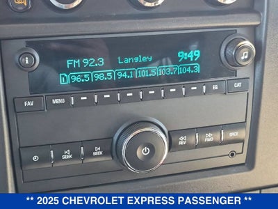 2025 Chevrolet Express Passenger 1LT