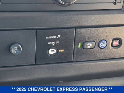 2025 Chevrolet Express Passenger 1LT