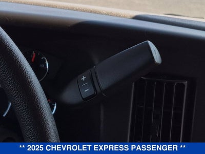 2025 Chevrolet Express Passenger 1LT