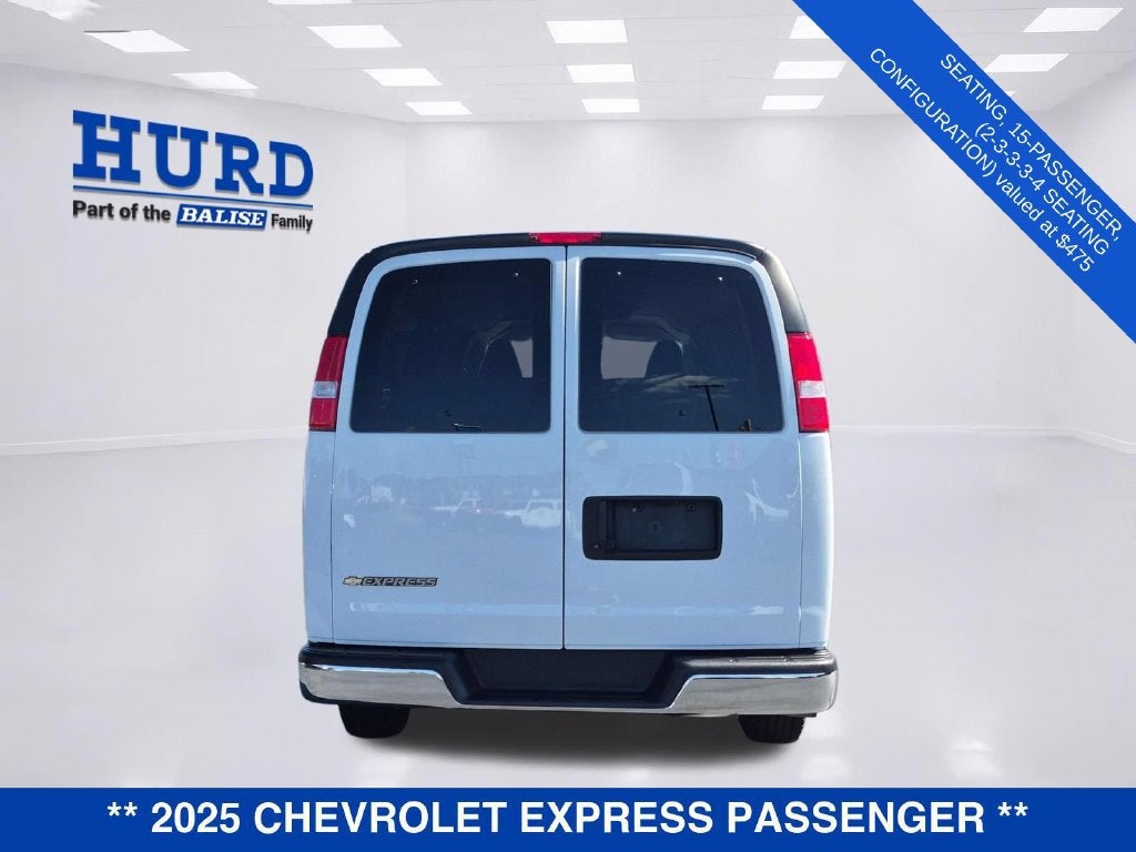 2025 Chevrolet Express Passenger 1LT
