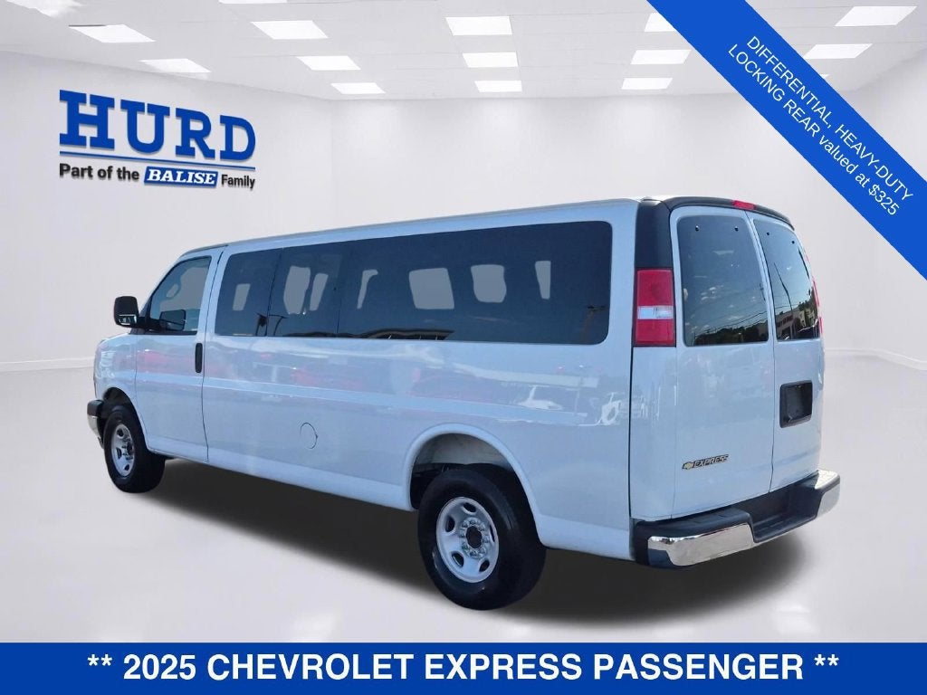 2025 Chevrolet Express Passenger 1LT