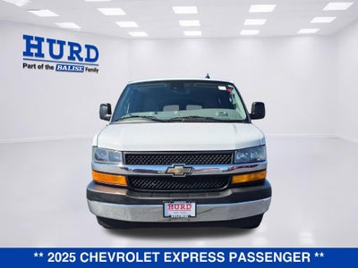 2025 Chevrolet Express Passenger 1LT