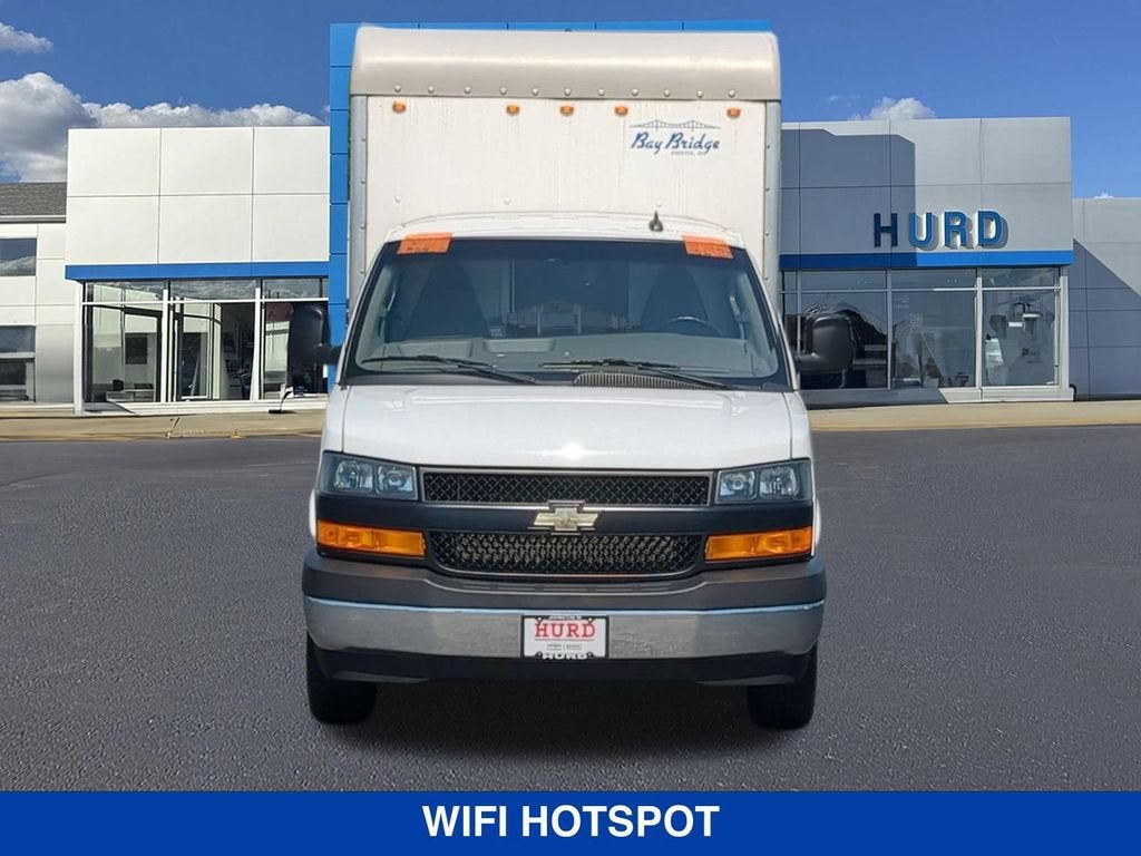 2023 Chevrolet Express Cutaway 3500 Work Van