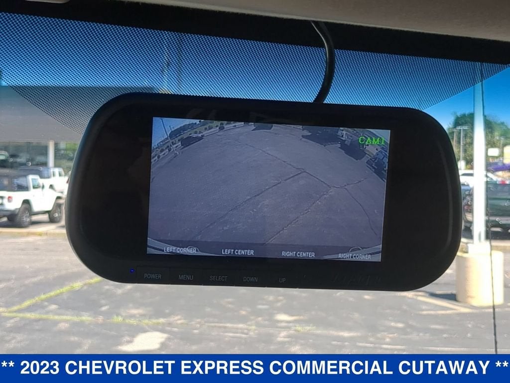 2023 Chevrolet Express Cutaway 3500 Work Van