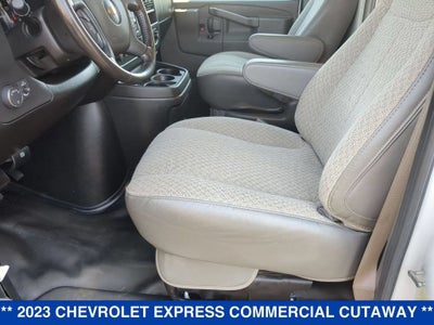 2023 Chevrolet Express Cutaway 3500 Work Van
