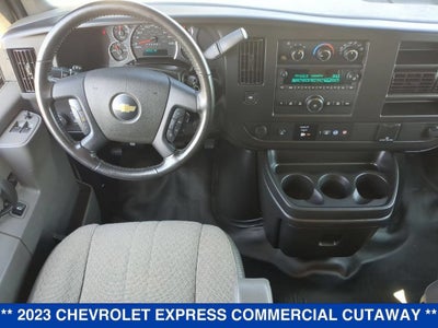 2023 Chevrolet Express Cutaway 3500 Work Van