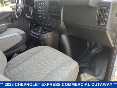 2023 Chevrolet Express Cutaway 3500 Work Van