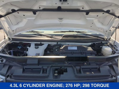 2023 Chevrolet Express Cutaway 3500 Work Van