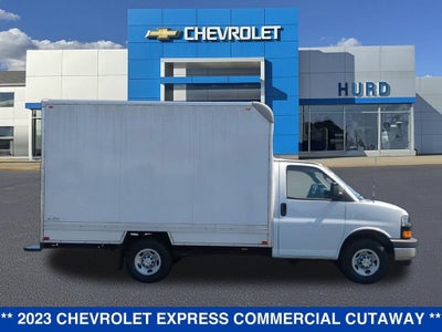 2023 Chevrolet Express Cutaway 3500 Work Van