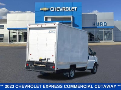 2023 Chevrolet Express Cutaway 3500 Work Van