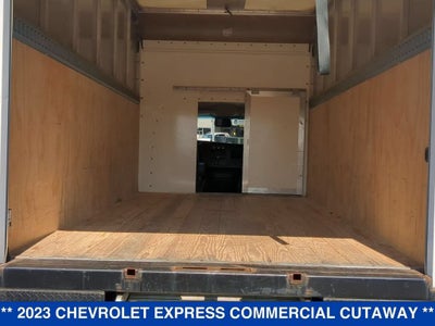 2023 Chevrolet Express Cutaway 3500 Work Van