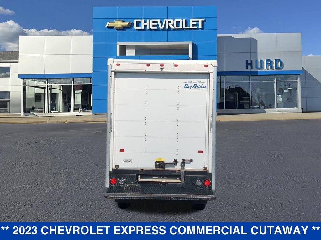 2023 Chevrolet Express Cutaway 3500 Work Van