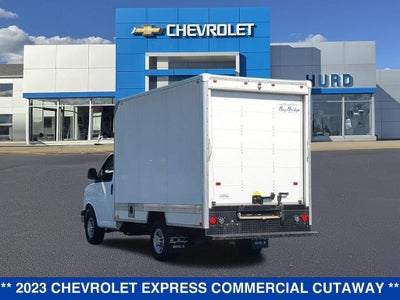 2023 Chevrolet Express Cutaway 3500 Work Van