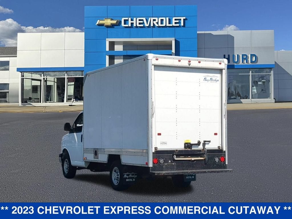 2023 Chevrolet Express Cutaway 3500 Work Van