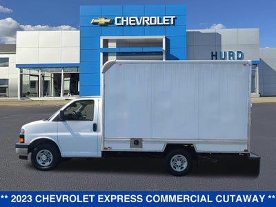 2023 Chevrolet Express Cutaway 3500 Work Van