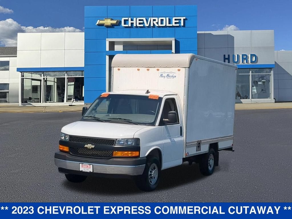 2023 Chevrolet Express Cutaway 3500 Work Van