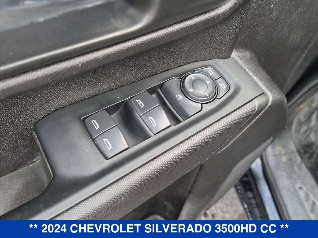 2024 Chevrolet Silverado 3500 HD Chassis Cab Work Truck