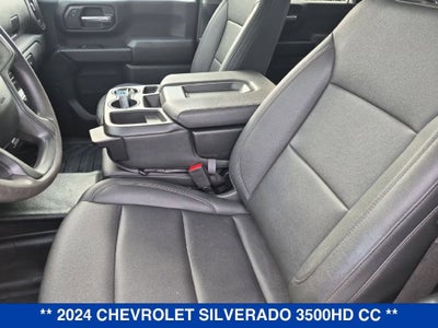 2024 Chevrolet Silverado 3500 HD Chassis Cab Work Truck