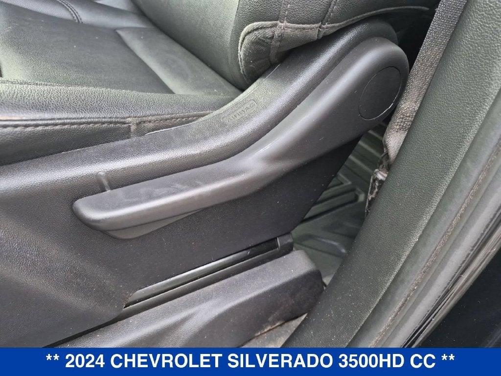 2024 Chevrolet Silverado 3500 HD Chassis Cab Work Truck