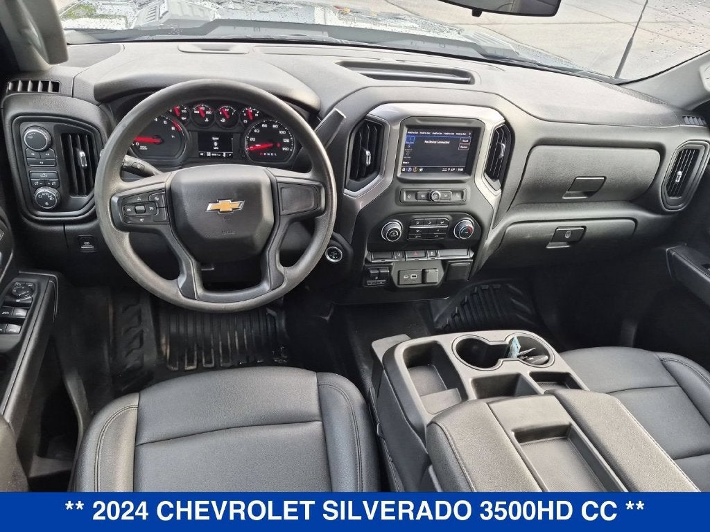 2024 Chevrolet Silverado 3500 HD Chassis Cab Work Truck
