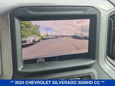 2024 Chevrolet Silverado 3500 HD Chassis Cab Work Truck