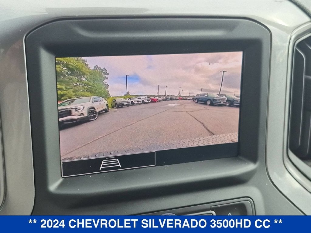 2024 Chevrolet Silverado 3500 HD Chassis Cab Work Truck