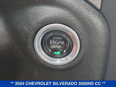 2024 Chevrolet Silverado 3500 HD Chassis Cab Work Truck