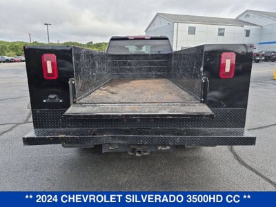2024 Chevrolet Silverado 3500 HD Chassis Cab Work Truck