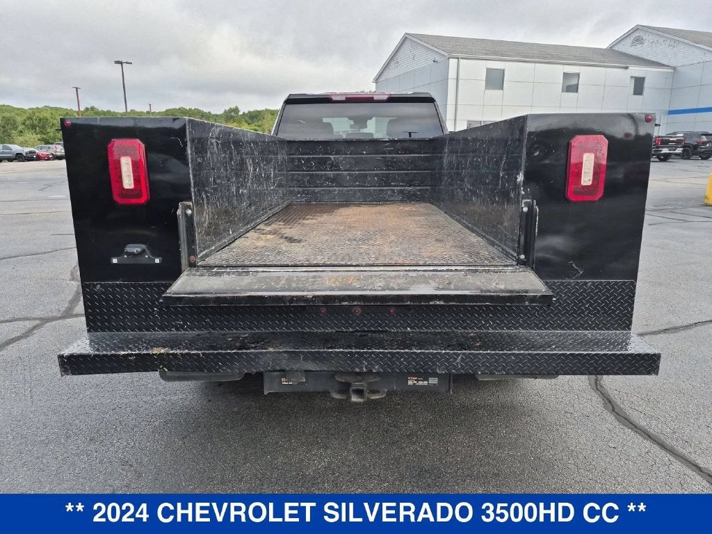 2024 Chevrolet Silverado 3500 HD Chassis Cab Work Truck