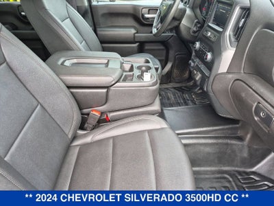 2024 Chevrolet Silverado 3500 HD Chassis Cab Work Truck