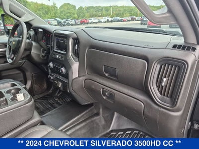 2024 Chevrolet Silverado 3500 HD Chassis Cab Work Truck