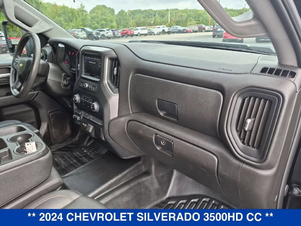 2024 Chevrolet Silverado 3500 HD Chassis Cab Work Truck