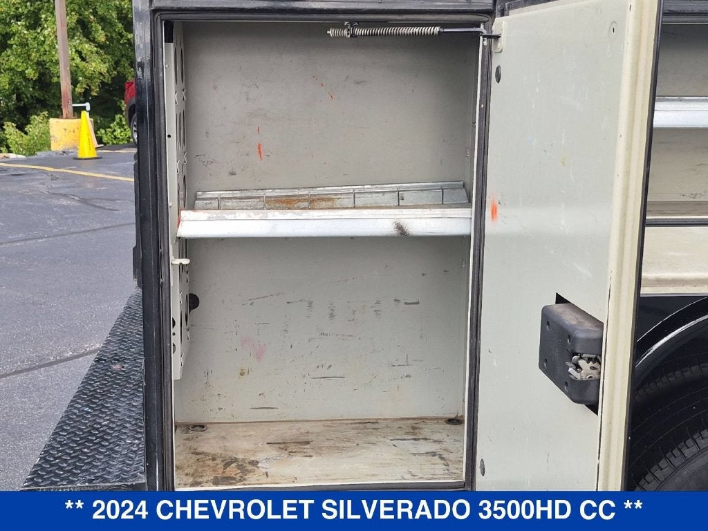 2024 Chevrolet Silverado 3500 HD Chassis Cab Work Truck