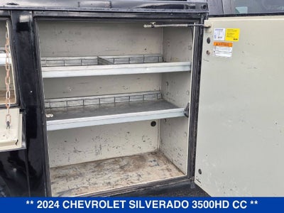 2024 Chevrolet Silverado 3500 HD Chassis Cab Work Truck