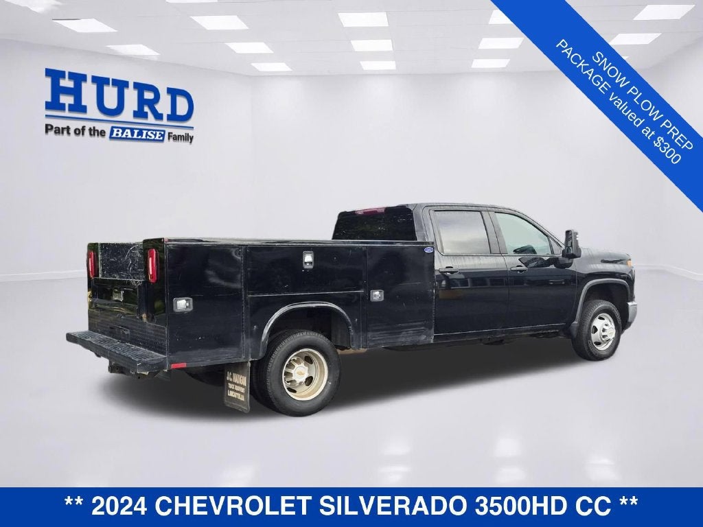 2024 Chevrolet Silverado 3500 HD Chassis Cab Work Truck