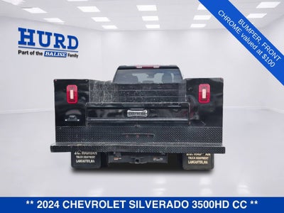 2024 Chevrolet Silverado 3500 HD Chassis Cab Work Truck