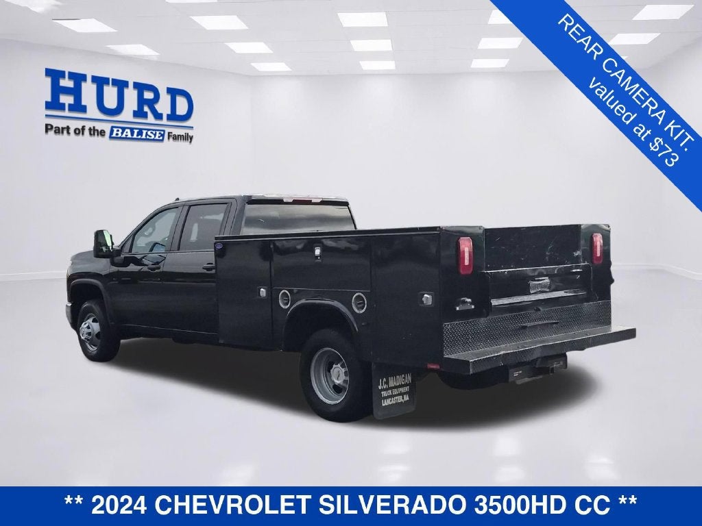 2024 Chevrolet Silverado 3500 HD Chassis Cab Work Truck